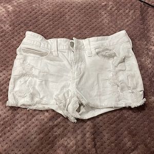 Kids white ripped jeans. Perfect condition. Used.